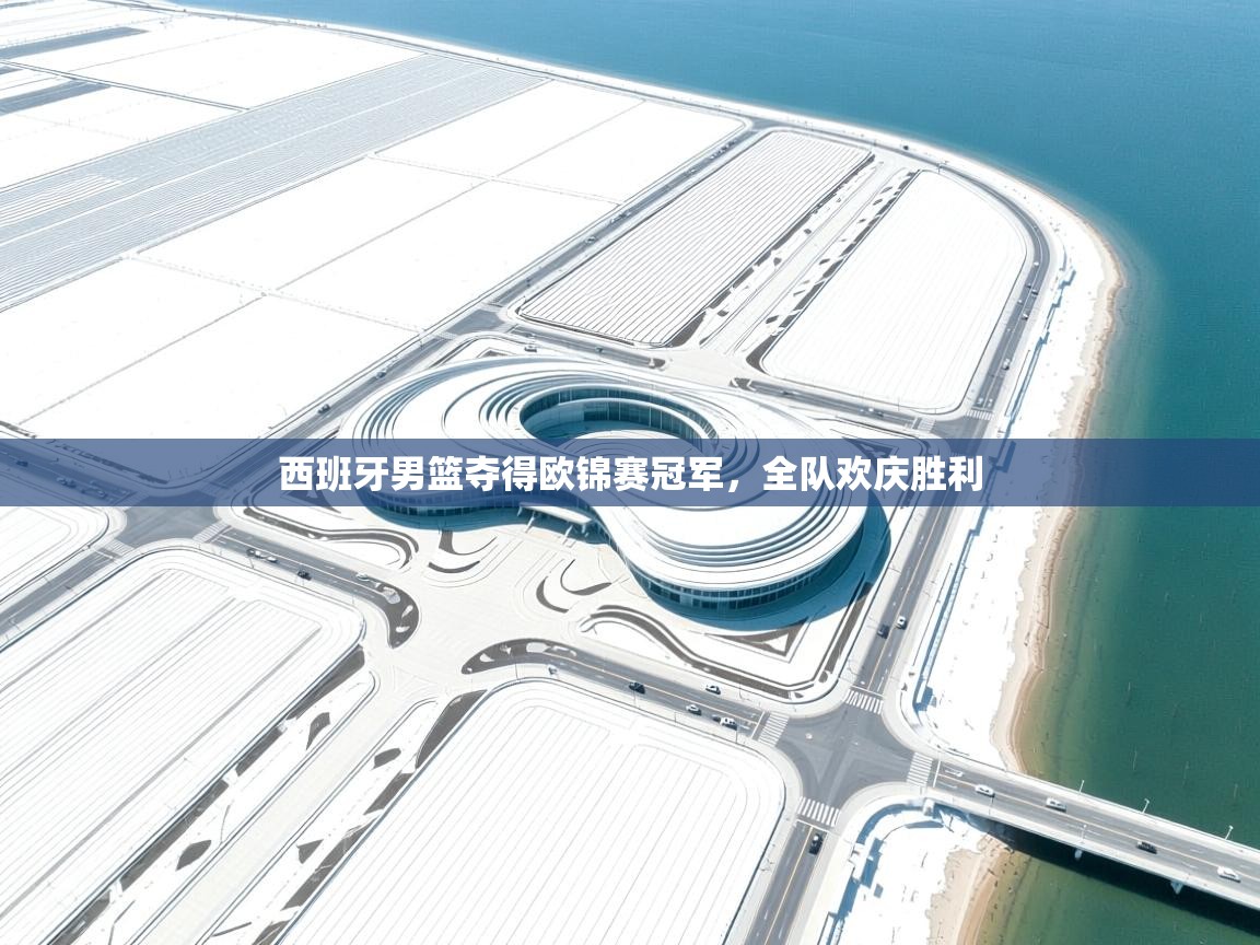 西班牙男篮夺得欧锦赛冠军，全队欢庆胜利  第1张