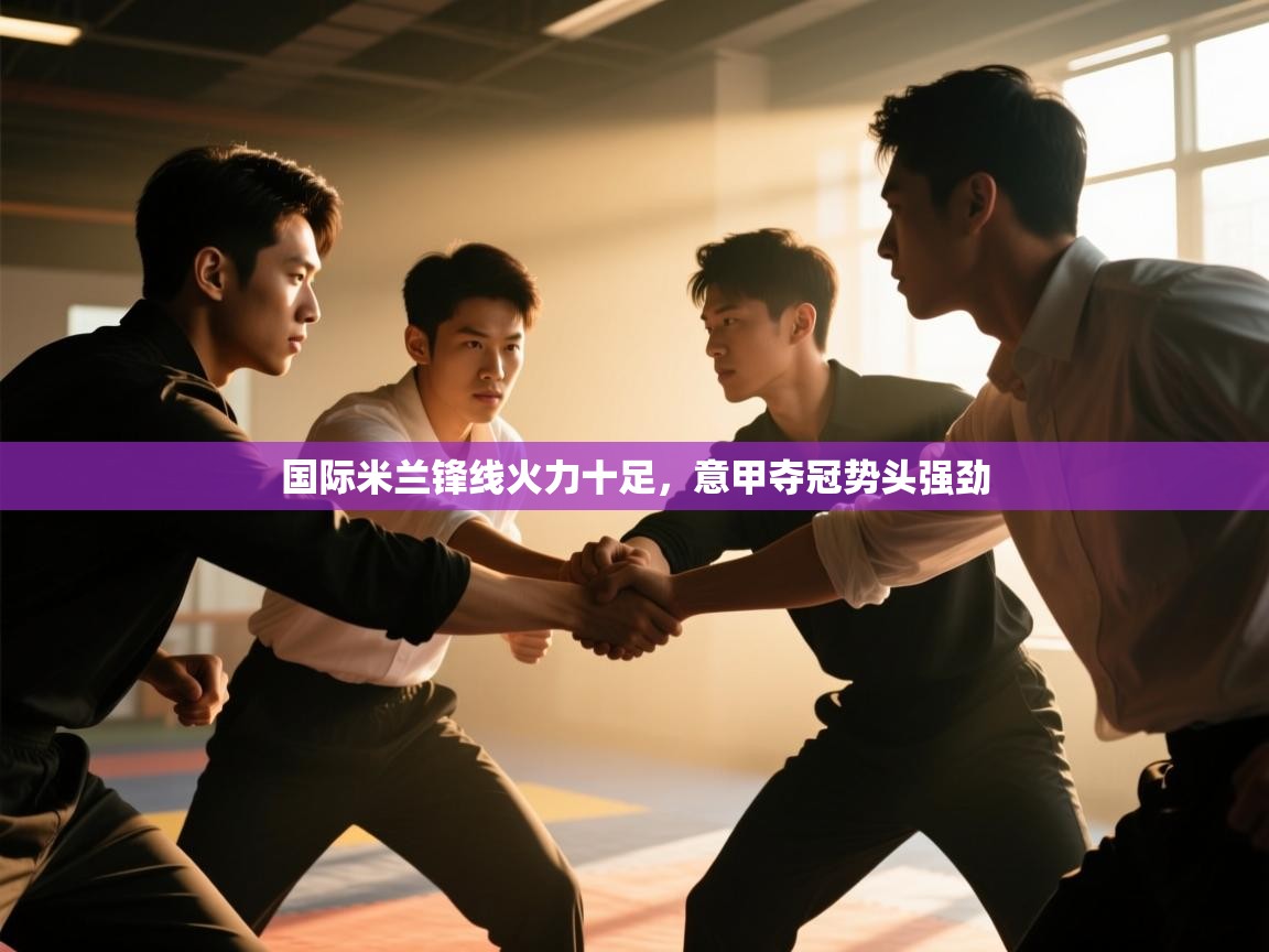 国际米兰锋线火力十足，意甲夺冠势头强劲  第1张