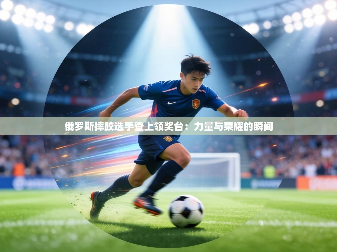 俄罗斯摔跤选手登上领奖台:力量与荣耀的瞬间 第1张