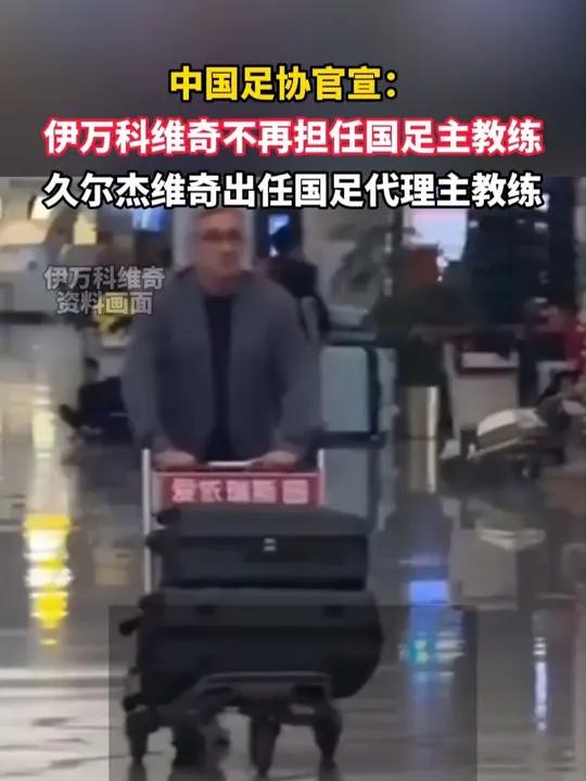 足协官宣伊万下课久尔杰维奇代理国足主帅的简单介绍