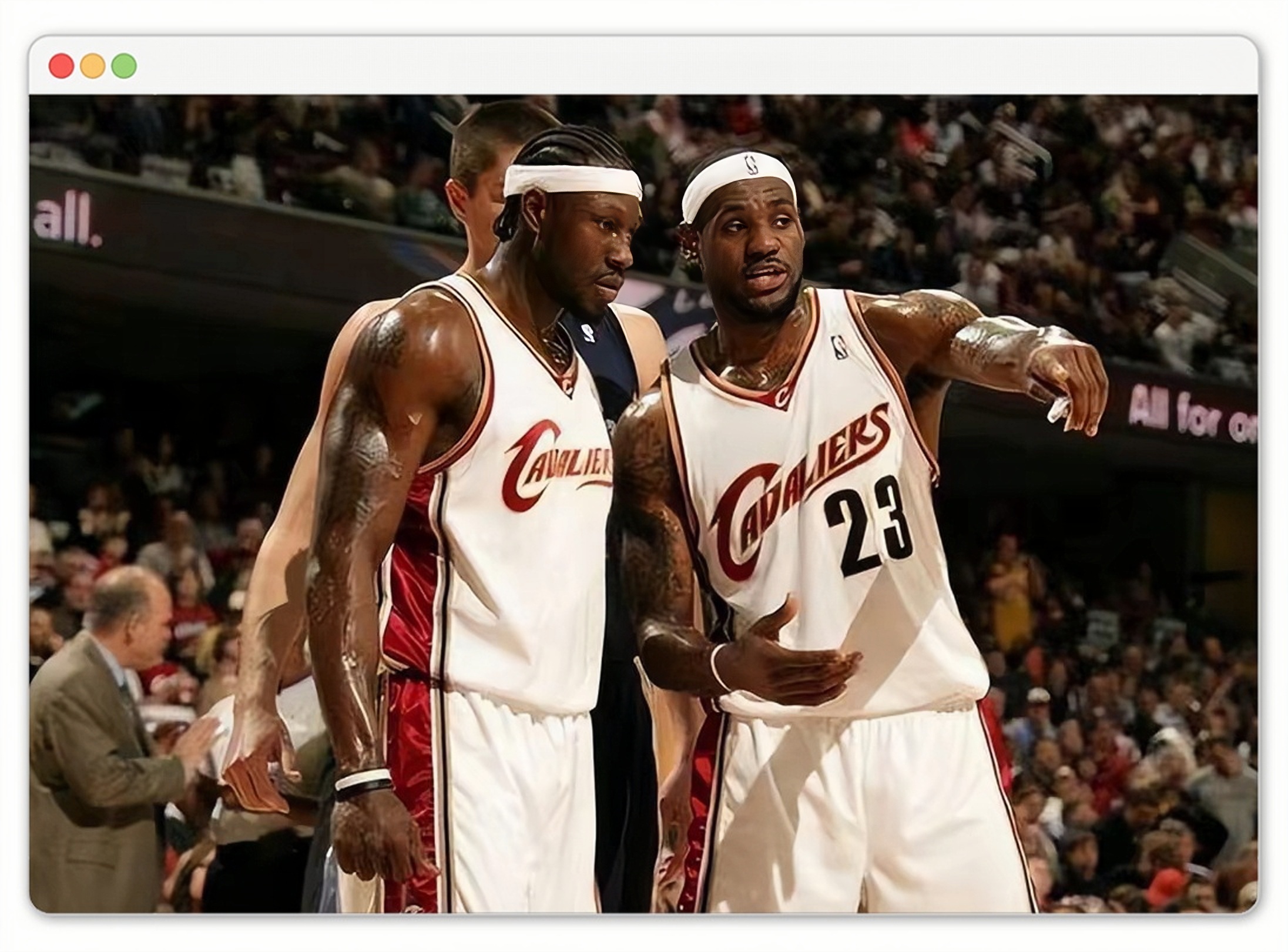 关于nba联盟巅峰抱团的鼻祖是谁？是詹姆斯吗？的信息