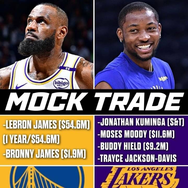 包含詹姆斯考虑换队为何难实现?NBA劳资协议扼杀交易的词条