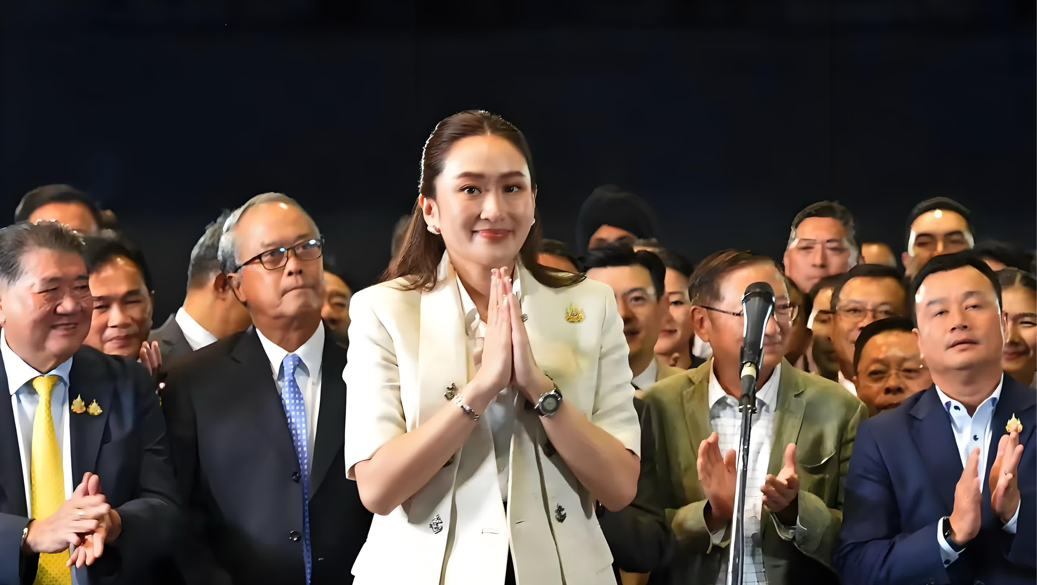 泰国代表团迎来实力爆发，稳步追赶领先者的简单介绍
